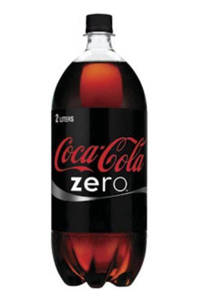 Coca-Cola Coke Zero Soda (2 L)