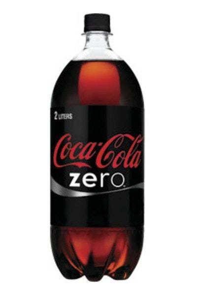 Coca-Cola Zero Sugar Soda (2 L)
