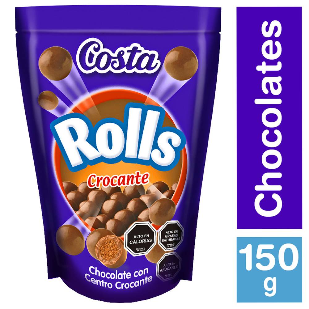 Costa chocolate rolls crocante
