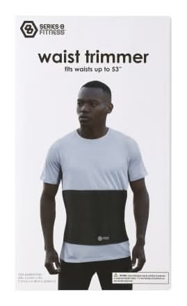 Series-8 Fitness™ Waist Trimmer Large/XL Black