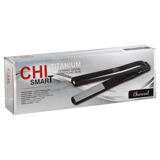 Chi smart titanium ceramic digital hairstyling iron sale