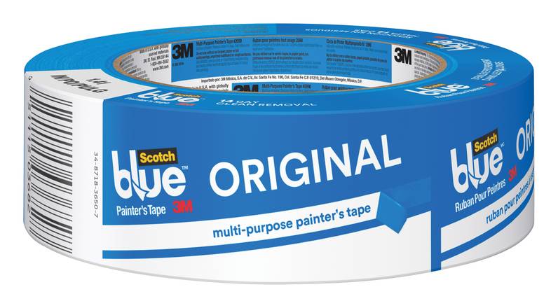 Scotch Painter's Tape Blue 36 mm x 54.8 mm (1 ct)