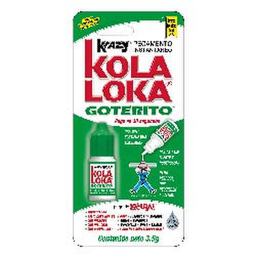 Kola Loka · Pegamento instantáneo goterito