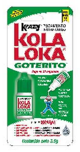 KOLA LOKA · Pegamento instantáneo goterito (3,5 g)