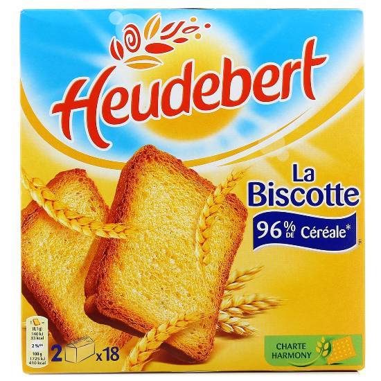 Biscotte Heudebert