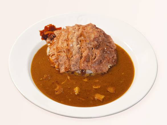 牛焼肉オリジナルチキンカレー