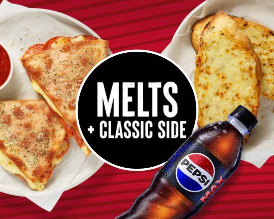 Melts & Classic Side & Drink Lunch Meal