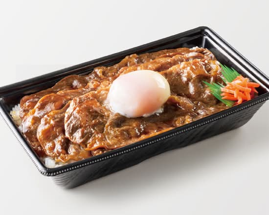 W大判牛焼きすき重(肉4枚)