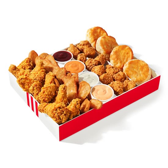 Wings and Wedges Fan Favorites Box