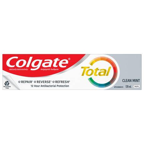 Colgate Total Toothpaste Clean Mint (120 ml)