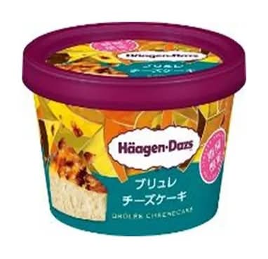 ハーゲンダッツ ミニカップ ブリュレチーズケーキ 110ml