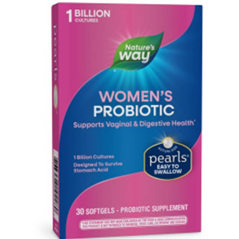 Enzymatic Therapy Probiotic Pearls Women's Yeast Balance Softgels (1.6 oz)