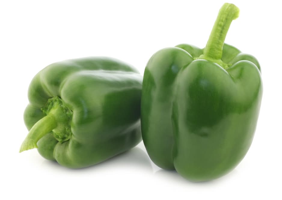 Green Bell Peppers