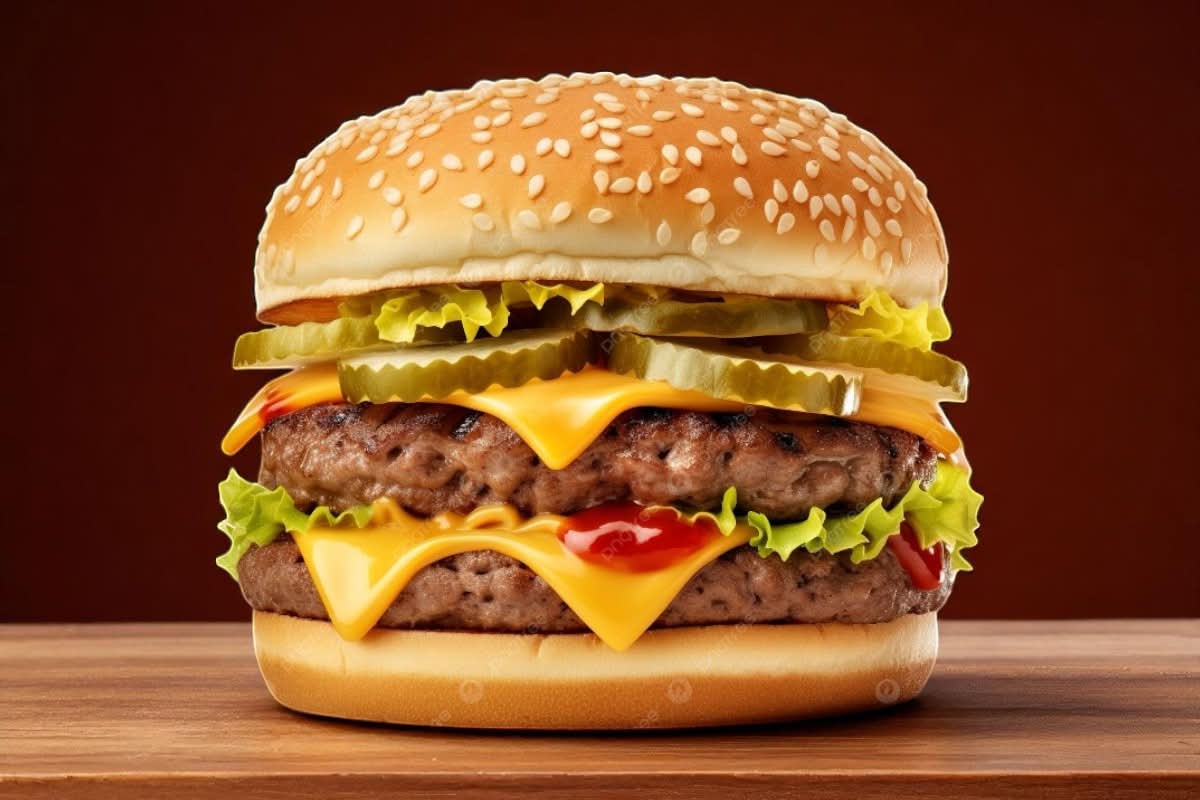 burger mac ghrébin 🍔