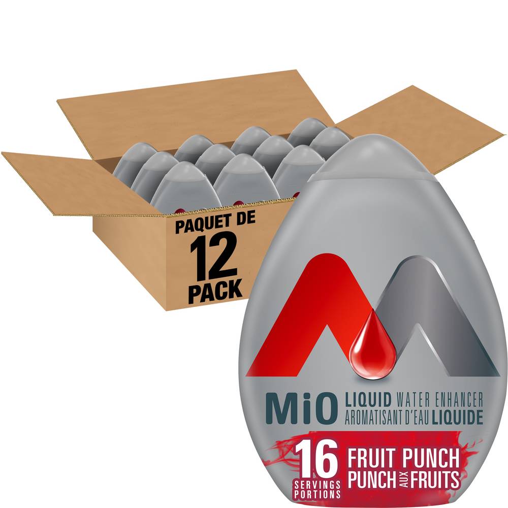Mio Fruit Punch Liquid Water Enhancer (48 ml)