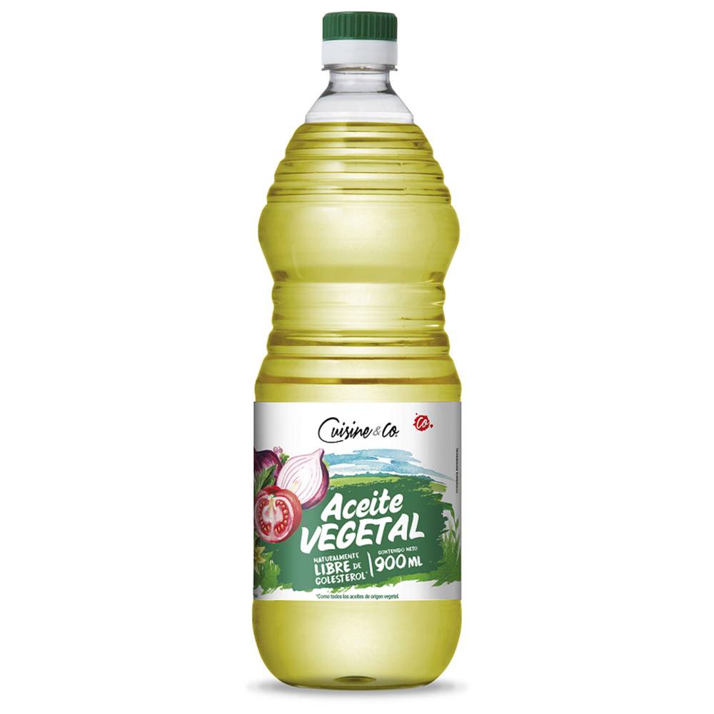 Cuisine & co aceite vegetal (botella 900 ml)