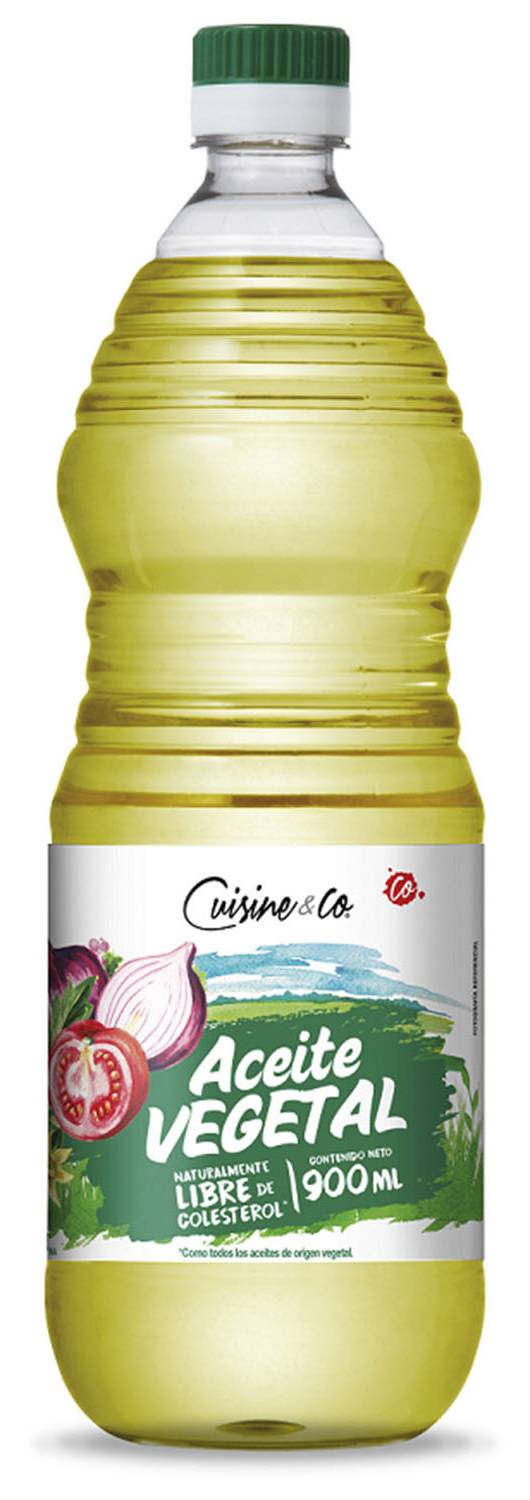 Cuisine & Co · Aceite vegetal (900 ml)