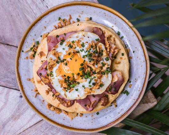 Panquecas Twist & Bacon