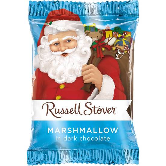 Order Russell Stover Dark Chocolate Marshmallow Santa Face - 1 oz food online from Rite Aid store, Costa Mesa on bringmethat.com