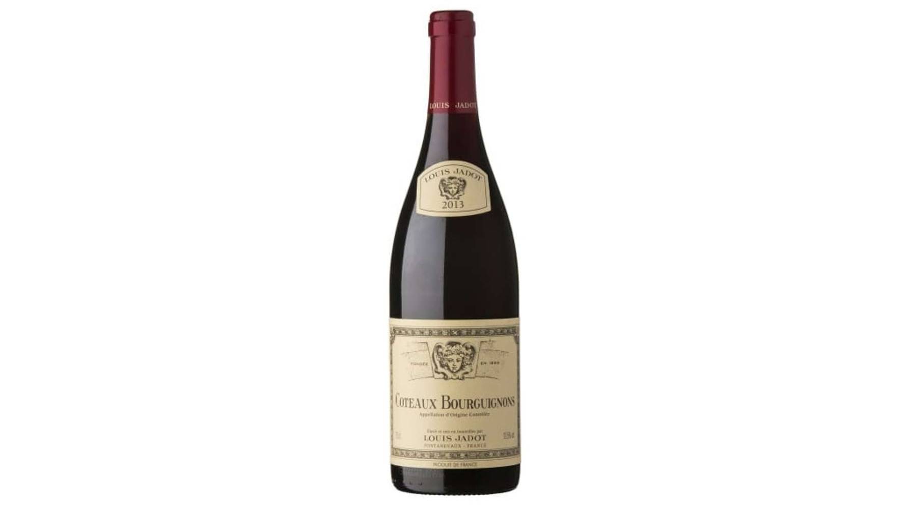 Louis Jadot - Coteaux bourguignons aop vin de rouge (750ml)