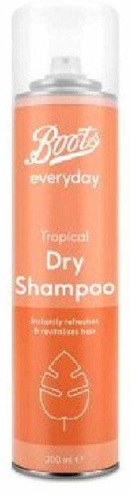 Boots Tropical Dry Shampoo 200ml