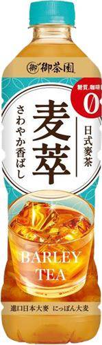 御茶園麥萃麥茶
