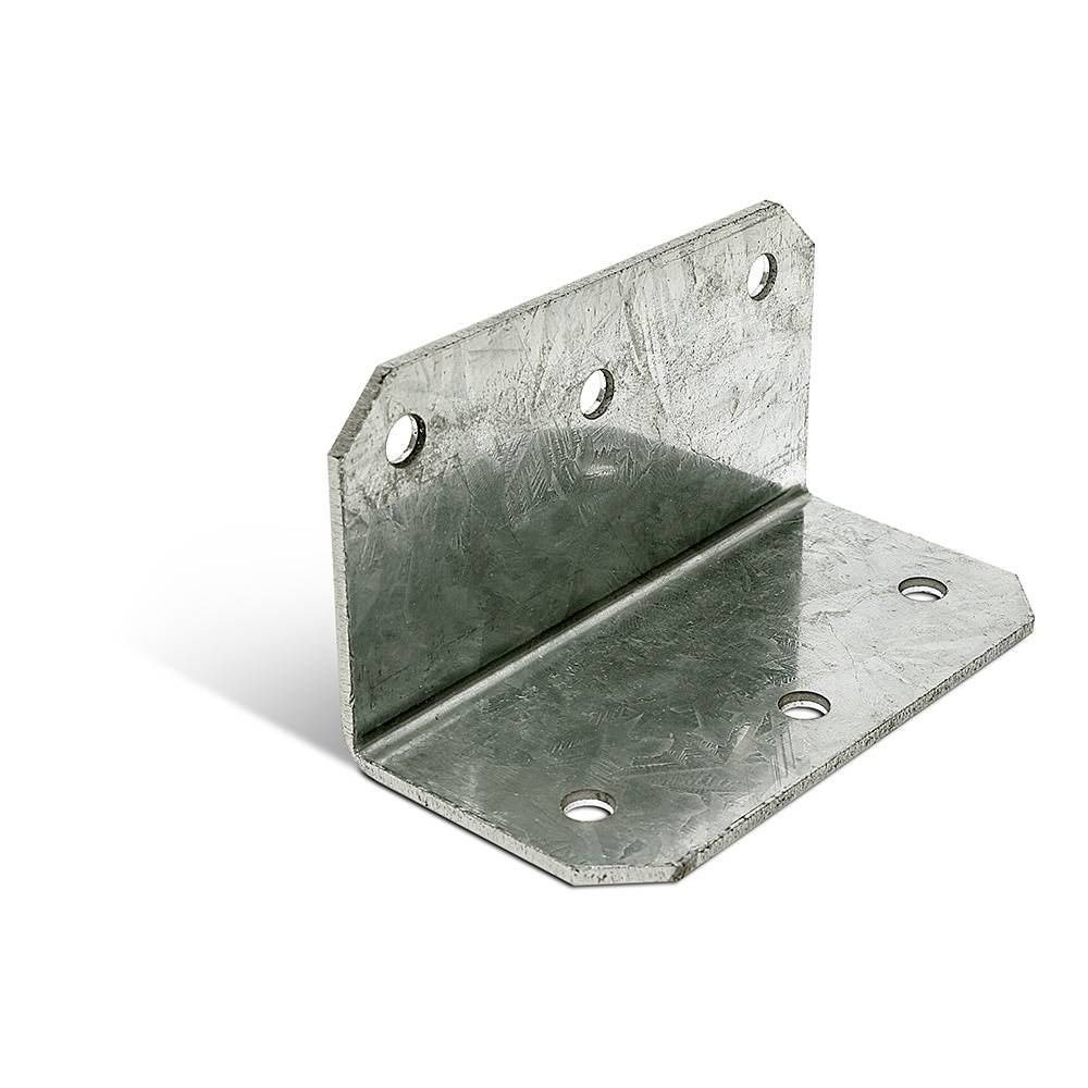 Simpson Strong-Tie 2-in x 4-in 12-Gauge Galvanized Steel Angle | ML24Z