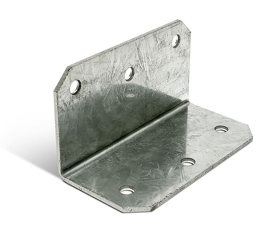 Simpson Strong-Tie ML 2-in x 2-in x 4-in 12 -Gauge G185 galvanized Steel Angle