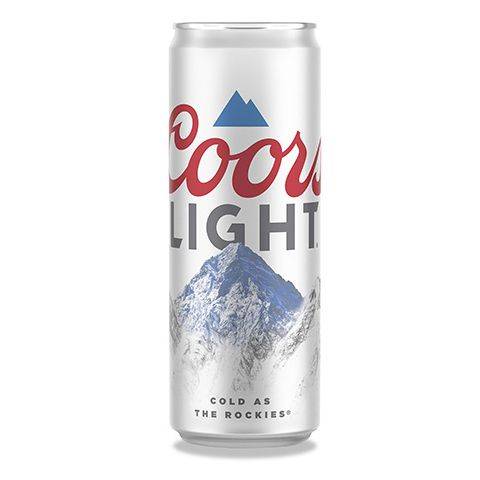 Coors Light 24oz Can