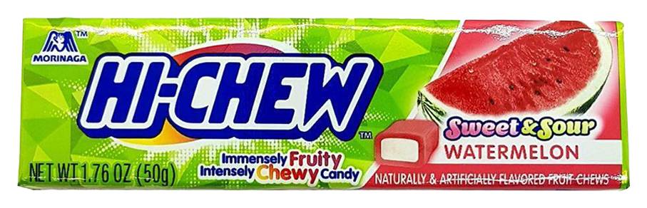 Morinaga Hi-Chew Sweet & Sour Watermelon (50g)