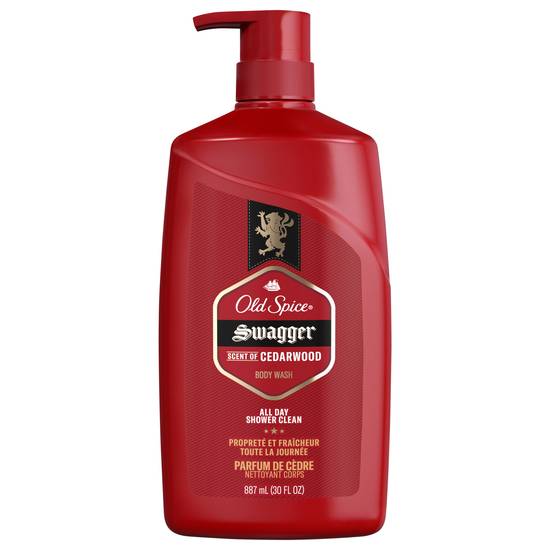 Old Spice Swagger Scent Of Confidence Body Wash For Men