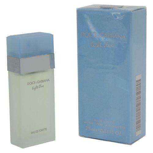 Dolce & Gabbana Light Blue Eau De Toilette Natural Spray for Women Citrus - 0.84 fl oz