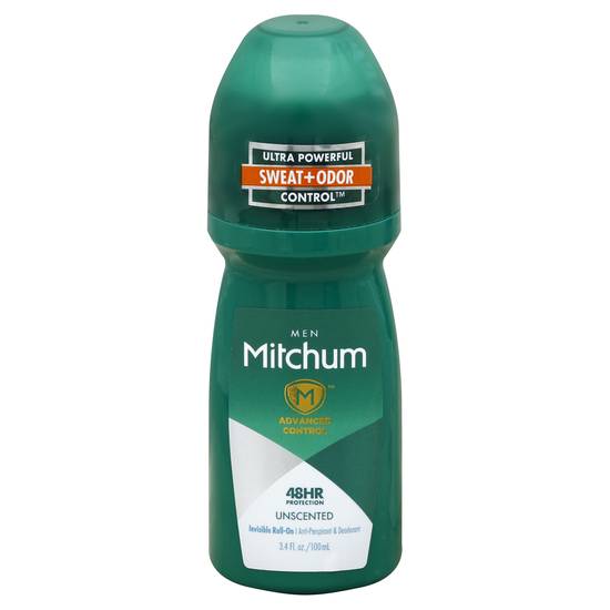 Mitchum Unscented Men Anti-Perspirant & Deodorant