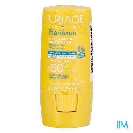 Bariesun Stick Invisible Spf50+ 8g Solaires - Vos indispensables voyages