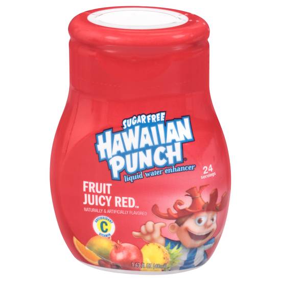 Hawaiian Punch Sugar Free Juicy Red Water Enhancer