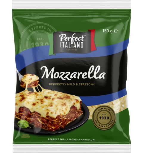 Perfect Italiano Grated Mozzarella (150g)