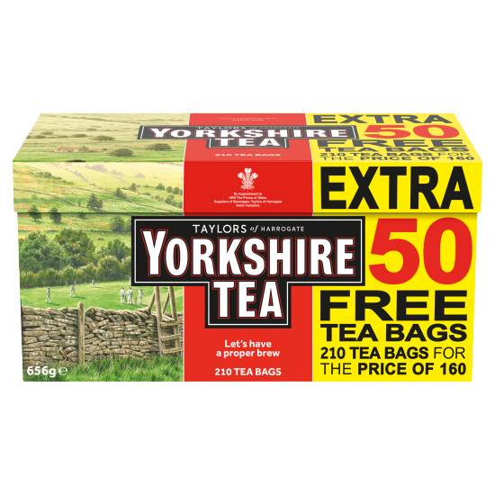 Taylors Of Harrogate Yorkshire Tea Bags (656 g)