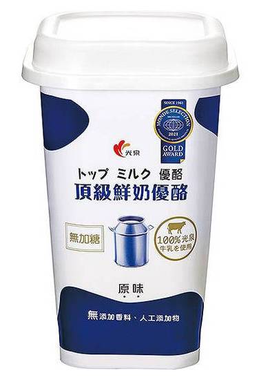 光泉頂級鮮奶優酪-原味500g