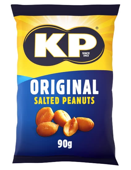KP Original Salted Peanuts (90g)