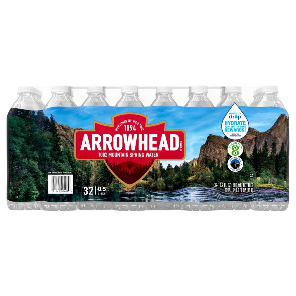 Arrowhead Water (33.6 fl oz)