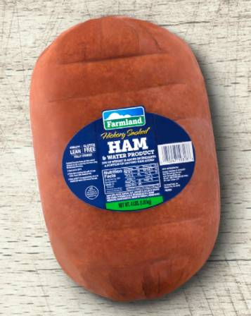 FARMLAND - Round Smoked Boneless Ham (1 Unit per Case)