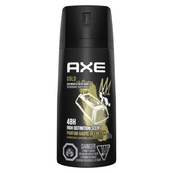 Axe Gold Temptation Deodorant Body Spray 113 Gr (113 g)