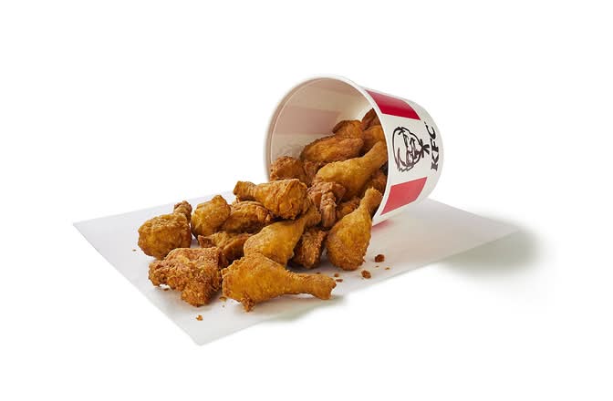 18 Piece Bucket