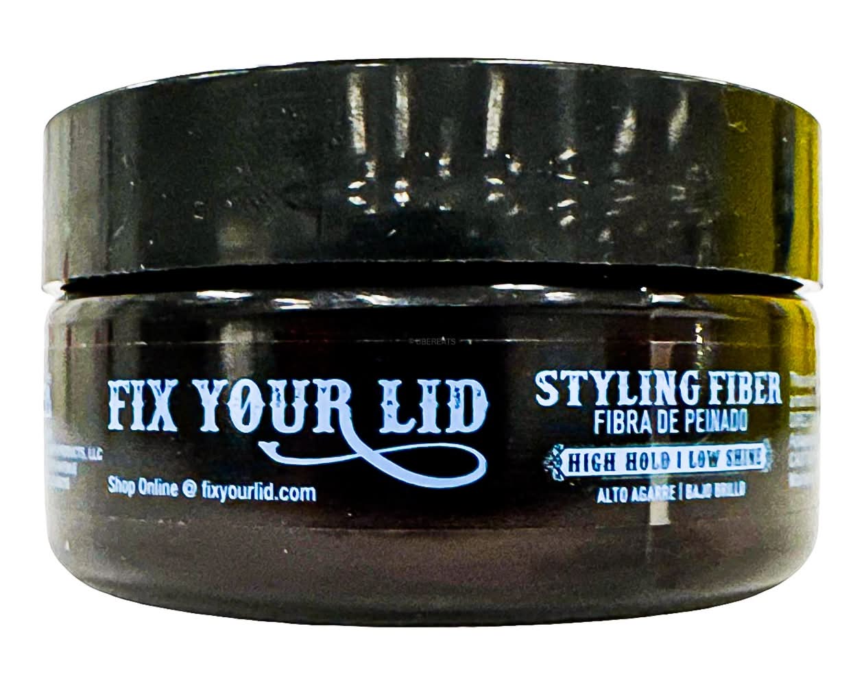 Fix Your Lid High Hold Styling Fiber Hair Pomade, Trial Size (1.7 oz)