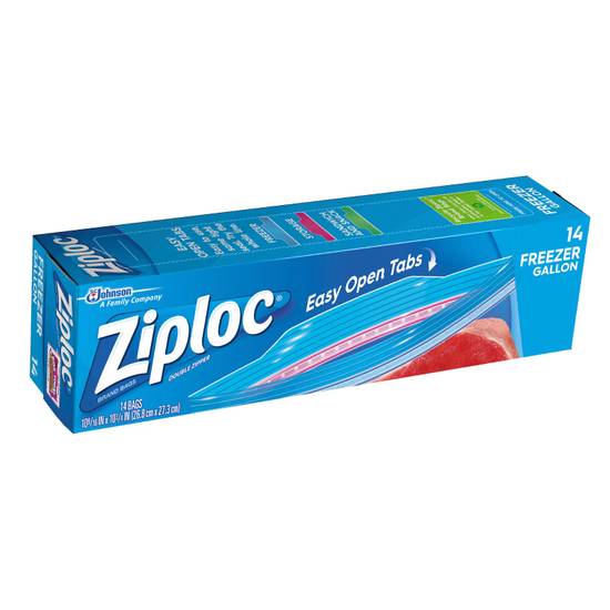 Ziploc Freezer Bags Gallon 14ct