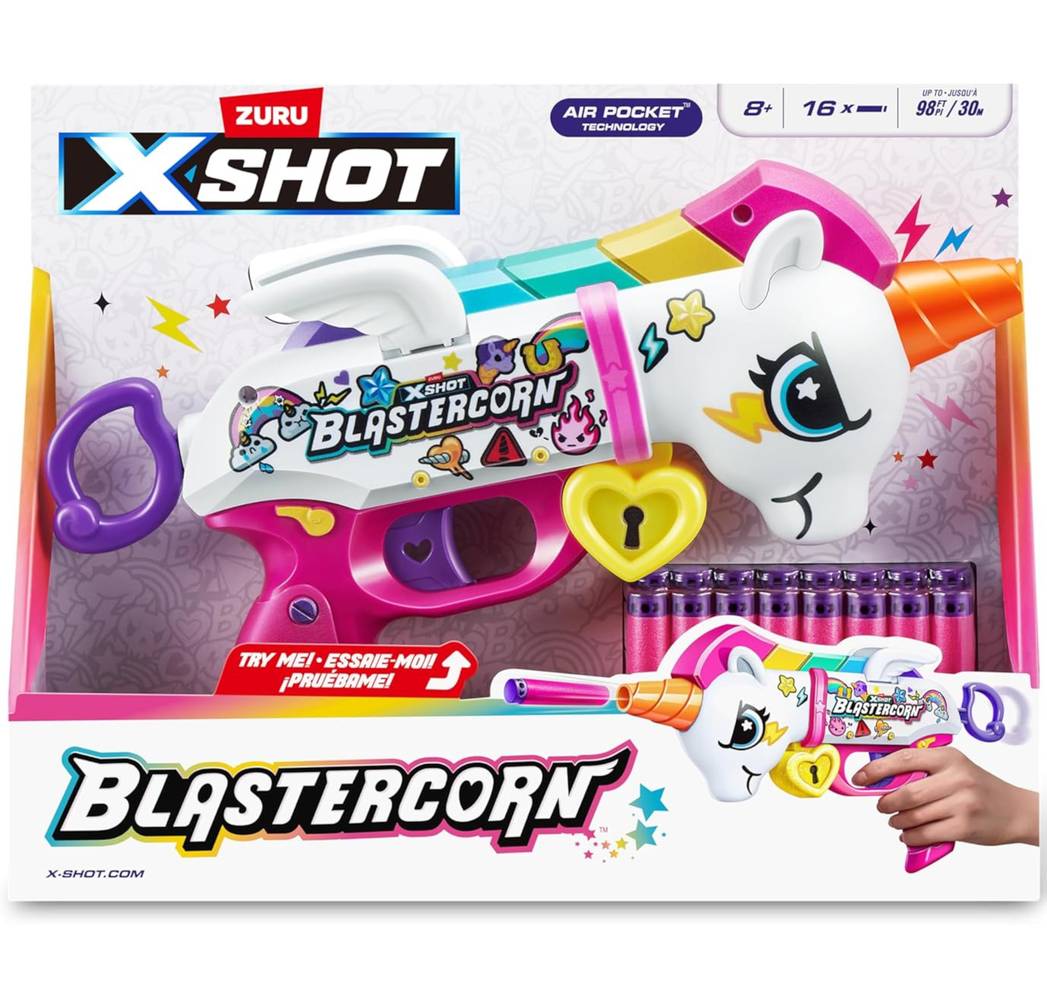 X-Shot Blastercorn