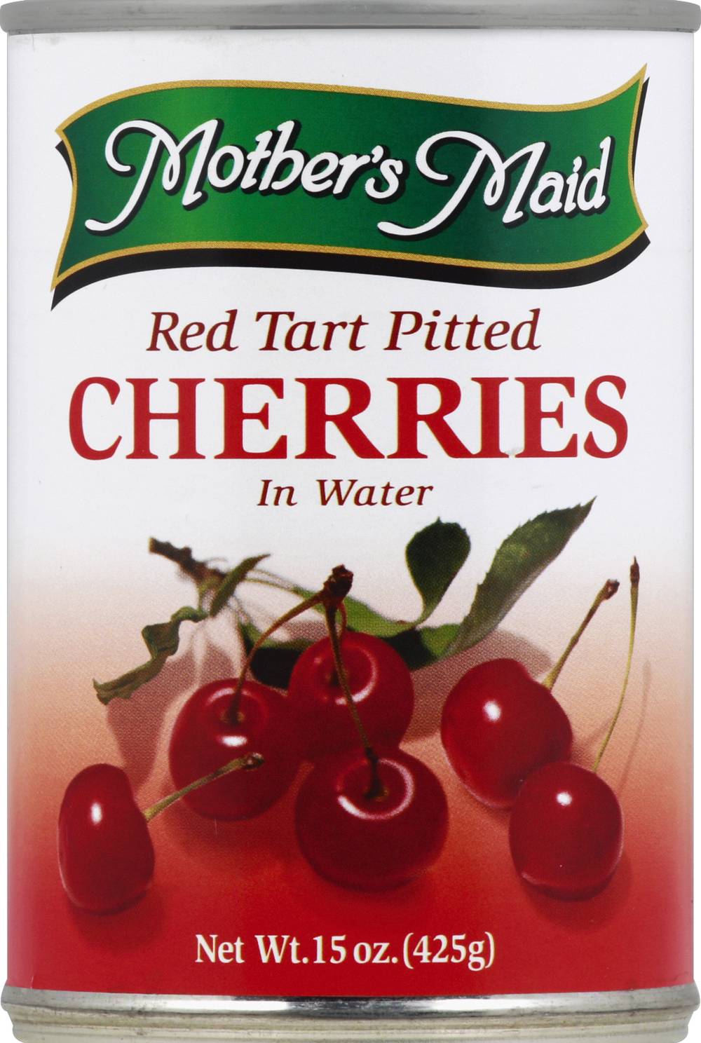 Mother's Maid Red Tart Pitted Cherries in Water (15 oz)