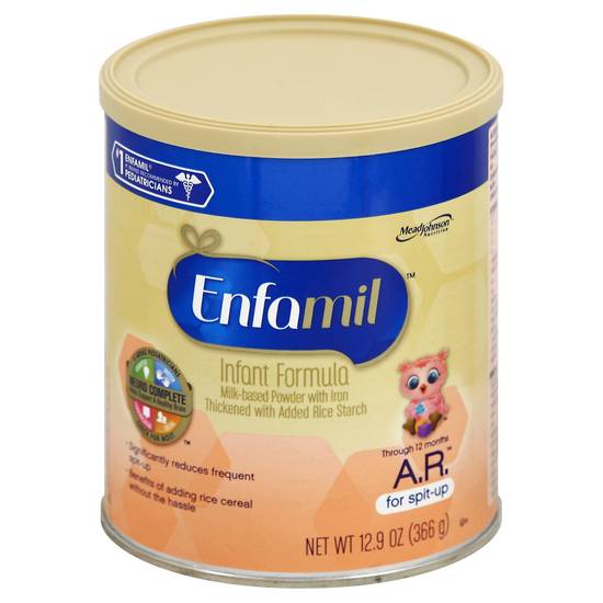 Enfamil A.r. Infant Formula Through 12 Months