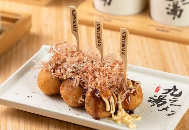 パンツ TAKOYAKI Takoyaki Octopus Balls (6Pcs) | Postmates