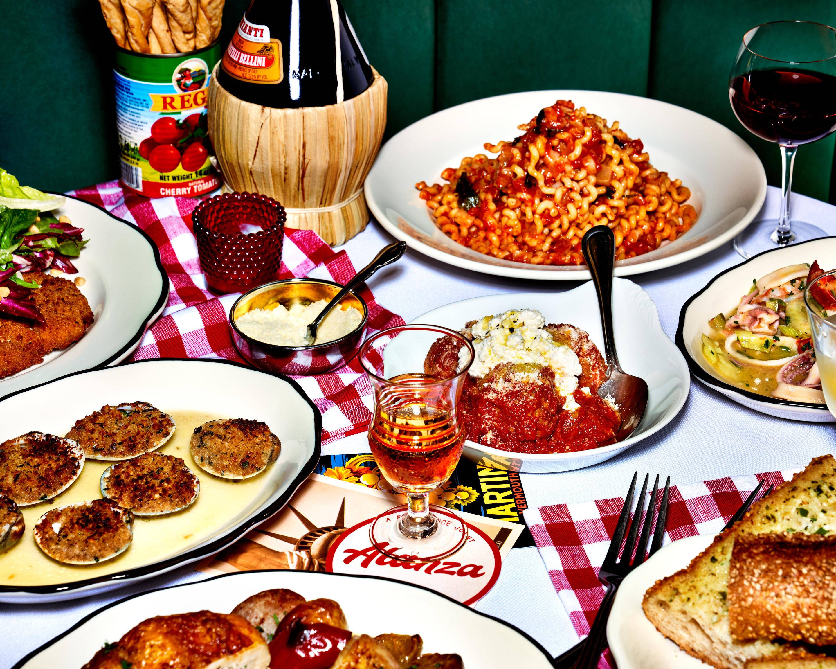 Order Alanza (Financial District) Menu Delivery【Menu & Prices】 New York City Uber Eats